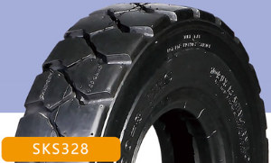 SKS328 Forklift Tyre