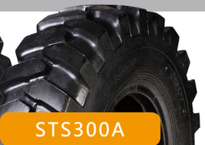 STS300a Excavator Tube Tyre
